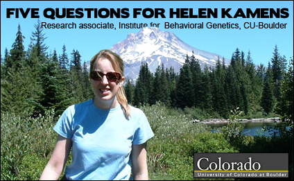 Five Questions for