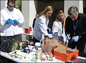 School of Pharmacy coordinates disposal of unwanted medicine