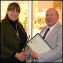 Faculty Council honors Fox as administrator of the year: Kelly Fox