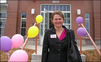 Five questions for Julie Krow
