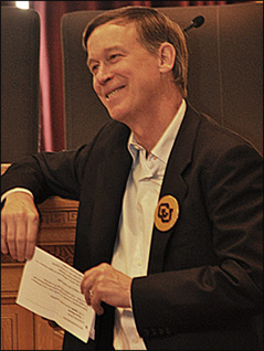 Gov. John Hickenlooper