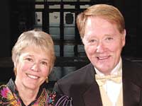 Jeannie and Jack Thompson