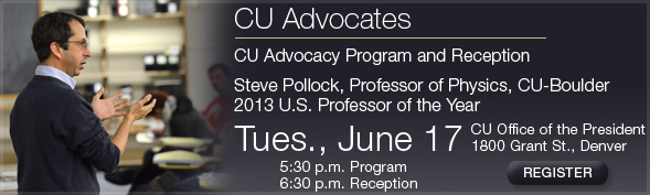 CU Advocates Lunch and Learn w/Lt. Gov. Garcia