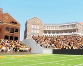 Athletics facilities groundbreaking Monday