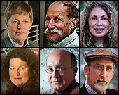 Six Distinguished Professors receive CU's highest honor