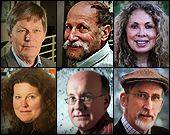 Six Distinguished Professors receive CU's highest honor
