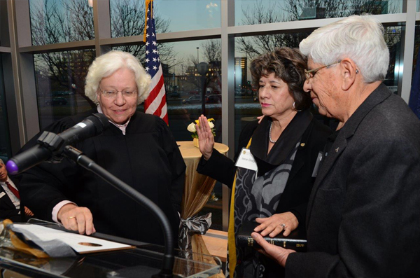 Returning CU Regent Griego