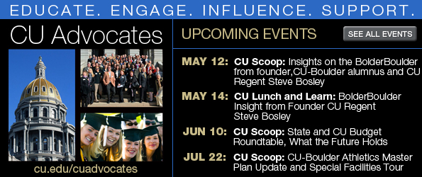 CU Advocates Events