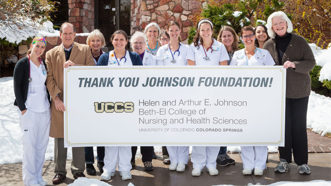 Game-changing gifts from the Arthur E. and Helen K. Johnson Foundation