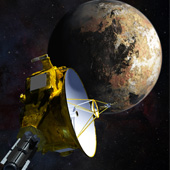 CU-Boulder-built instruments visit Pluto