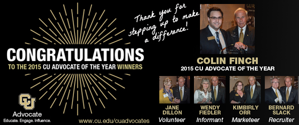 2015 CU Advocates of the Year Awards