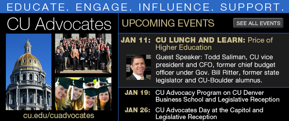CU Advocates Upcoming Events