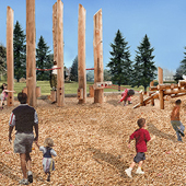 CU Denver students, with Hometown Colorado, give park new life