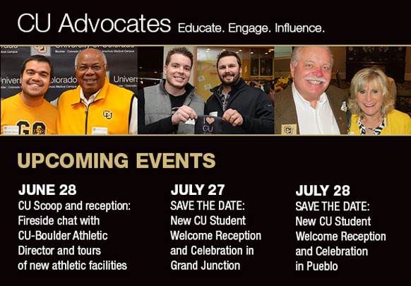 CU Advocates events