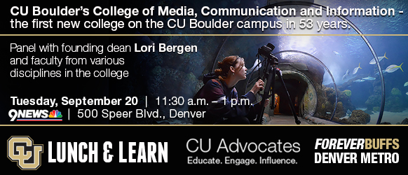 CU Advocates Events: CU Lunch and Learn