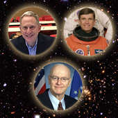 Three CU alumni to be inducted into the Colorado Space Heroes Hall of Fame
