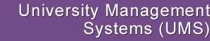 University Management Systems