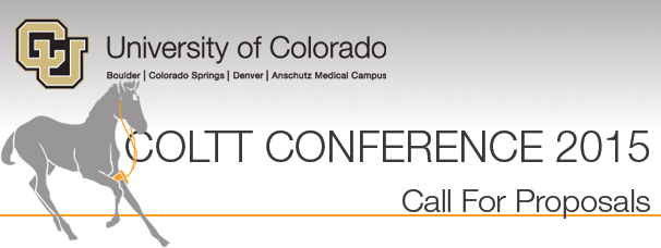 Colorado Learning and Teaching with Technology (COLTT) - Call For Proposals