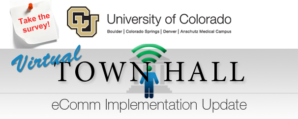 University of Colorado, eComm